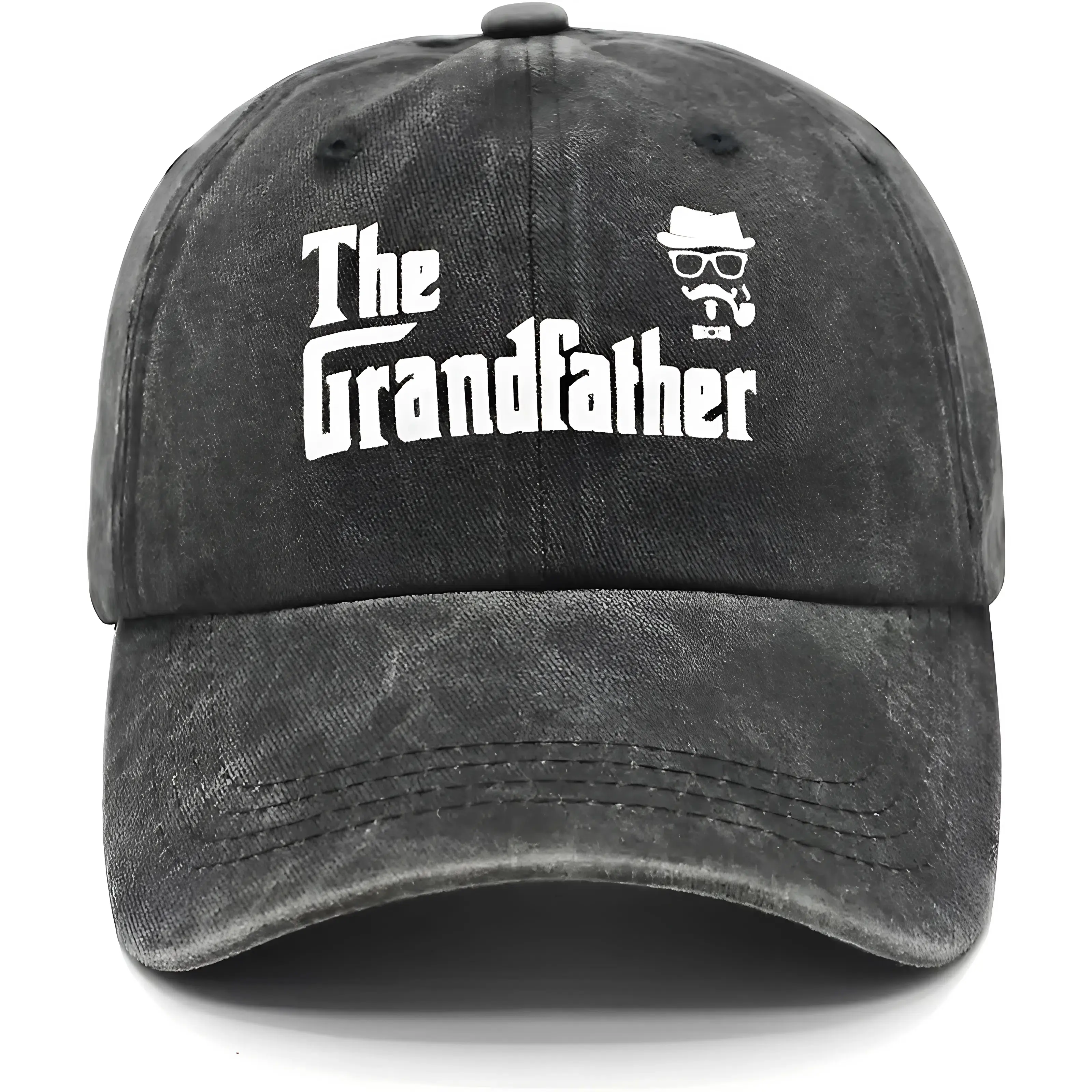 Gifts for Grandfather, Grandpa Hat, baseball hat for men, Grandfather Father Day Christmas Birthday Gift Ideas, Adjustable Baseball Cap, gift for men