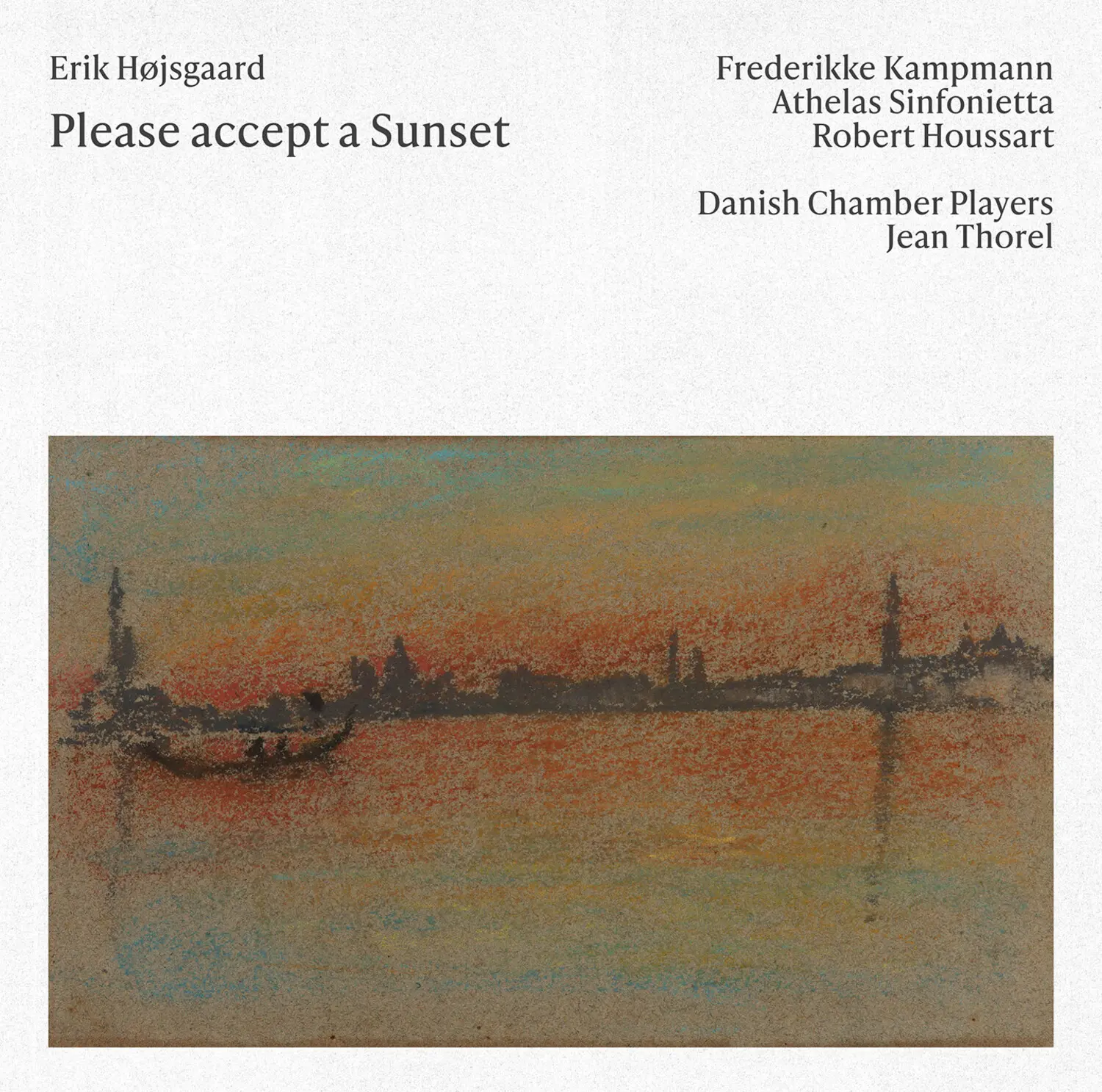 Violaine Cochard - Erik Hojsgaard: Please accept a Sunset  [COMPACT DISC - CD]