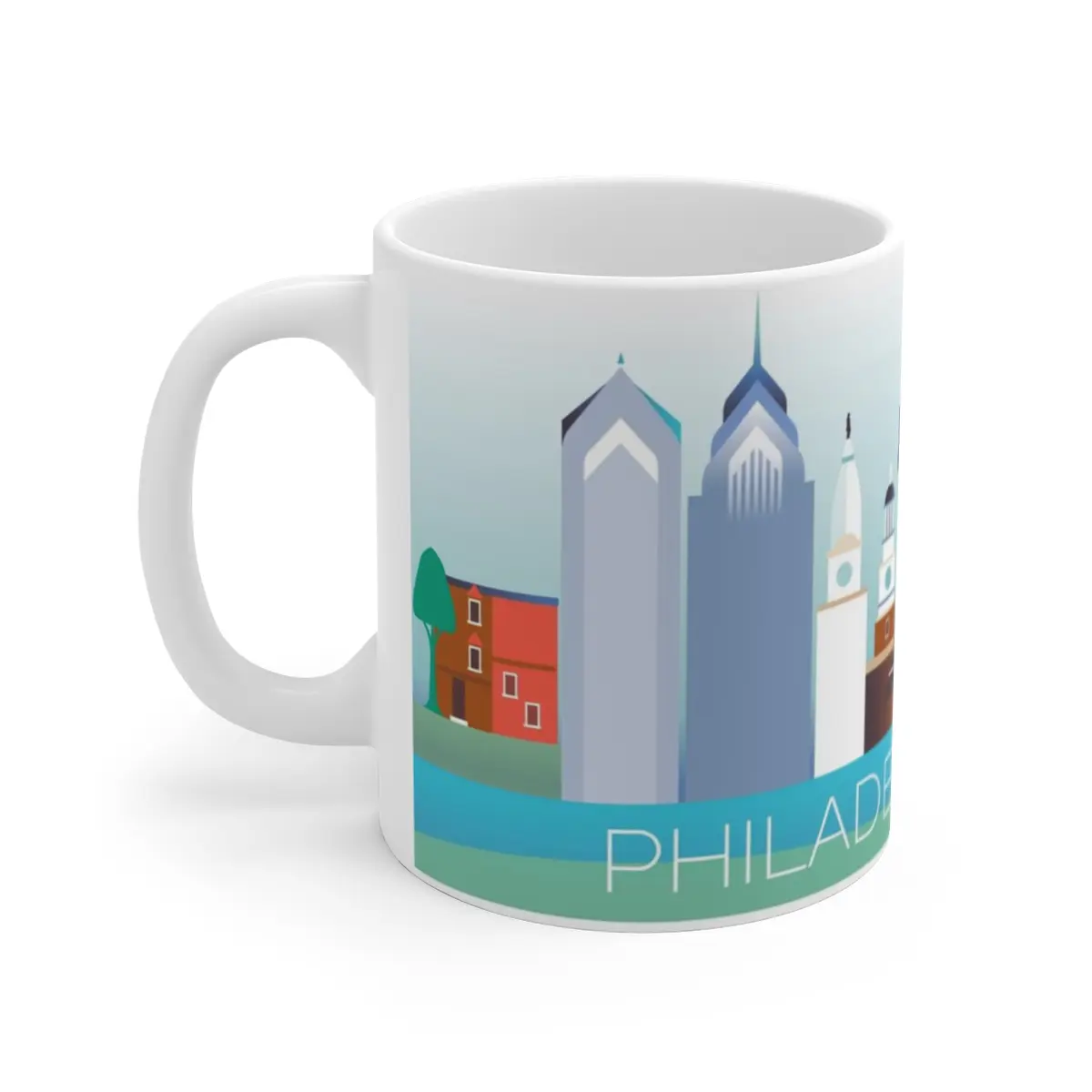 Philadelphia, Pennsylvania Mug 11oz