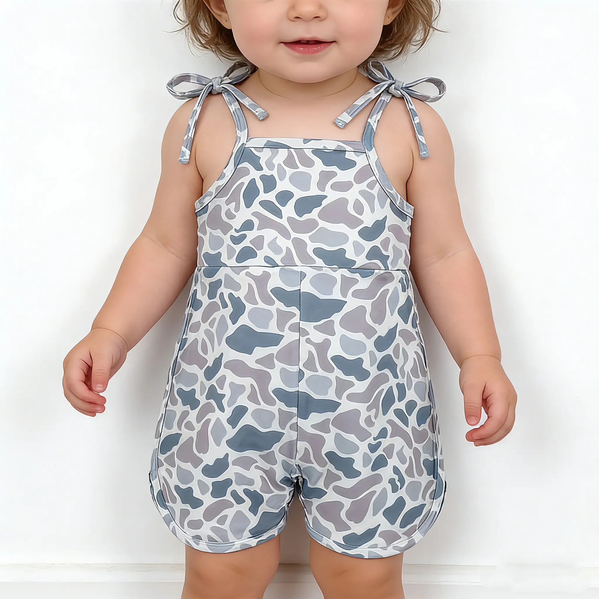 Camo Girls Jumpsuit Camo Girls Jumpsuit