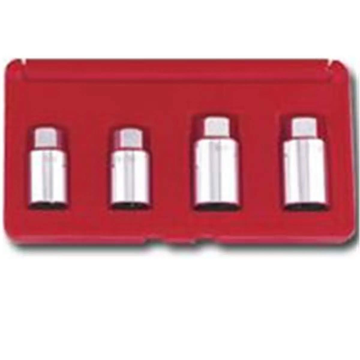 212 MAIN Industrial Grade SAE Chrome-Moly Steel 4-Piece Multi-Size Mountain Stud Puller Set, 1/4 inch Automotive & Motorcycle Tool for Removing Broken Studs and Screws