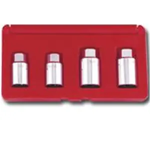 212 MAIN 4-Piece SAE Chrome-Moly Industrial Steel Multi-Size Mountain Stud Puller Set, Automotive & Motorcycle Stud Removal Repair Tool