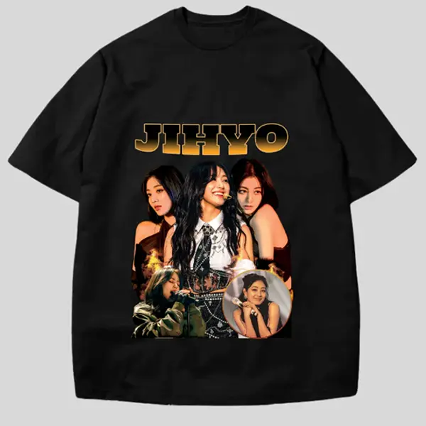 Jihyo - Bootleg KPop Tshirt Tees