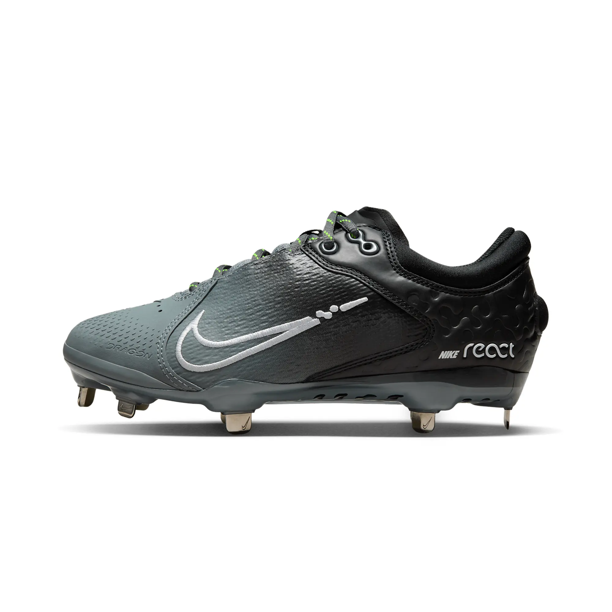 HYPERDIAMOND 4 ELITE WMNS "Black/Cool Grey/Volt/White" CZ5917 001