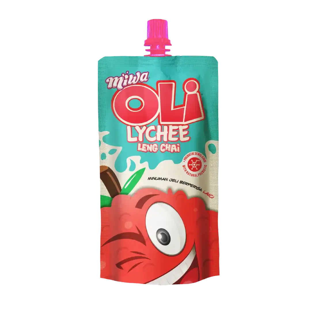 Oli Jelly Drink - Lychee - 120ml - TikTok Shop