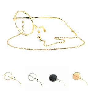 Fashion Anime Monocle Glasses Retro Steampunk Style One-Sided Eyewear British Style Punks Cos Glass For Women