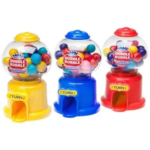 Dubble Bubble Gumball Machine Dispensers: 12-Piece Box Dubble Bubble Gumball Machine Dispensers: 12-Piece Box