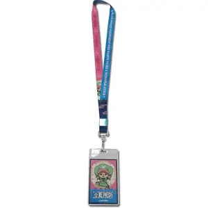 One Piece - Chopper Icon And Verbiage Lanyard