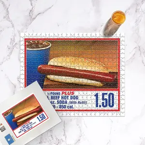 Hot Dog Puzzle