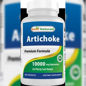 Best Naturals Artichoke 1000 mg Per Serving 180 Capsules
