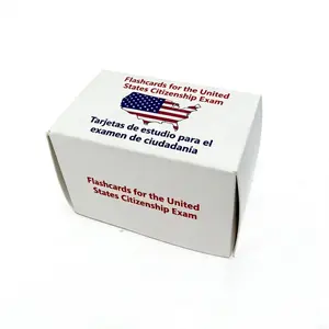 2025-2026 Updated Official 128 Civics Flash Cards Set — English Spanish Bilingual 128 Essential Questions Answers