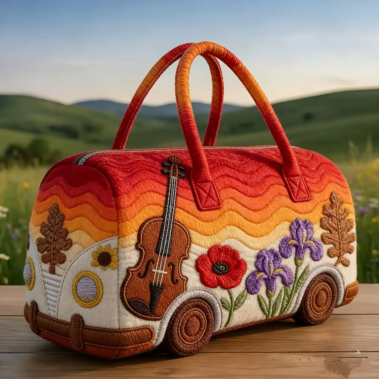 2026 New Quilted And Paneled Tote Bag - Vintage-Style Overnight Travel Bag, Gym Clutch, Short-Trip Overnight Bag