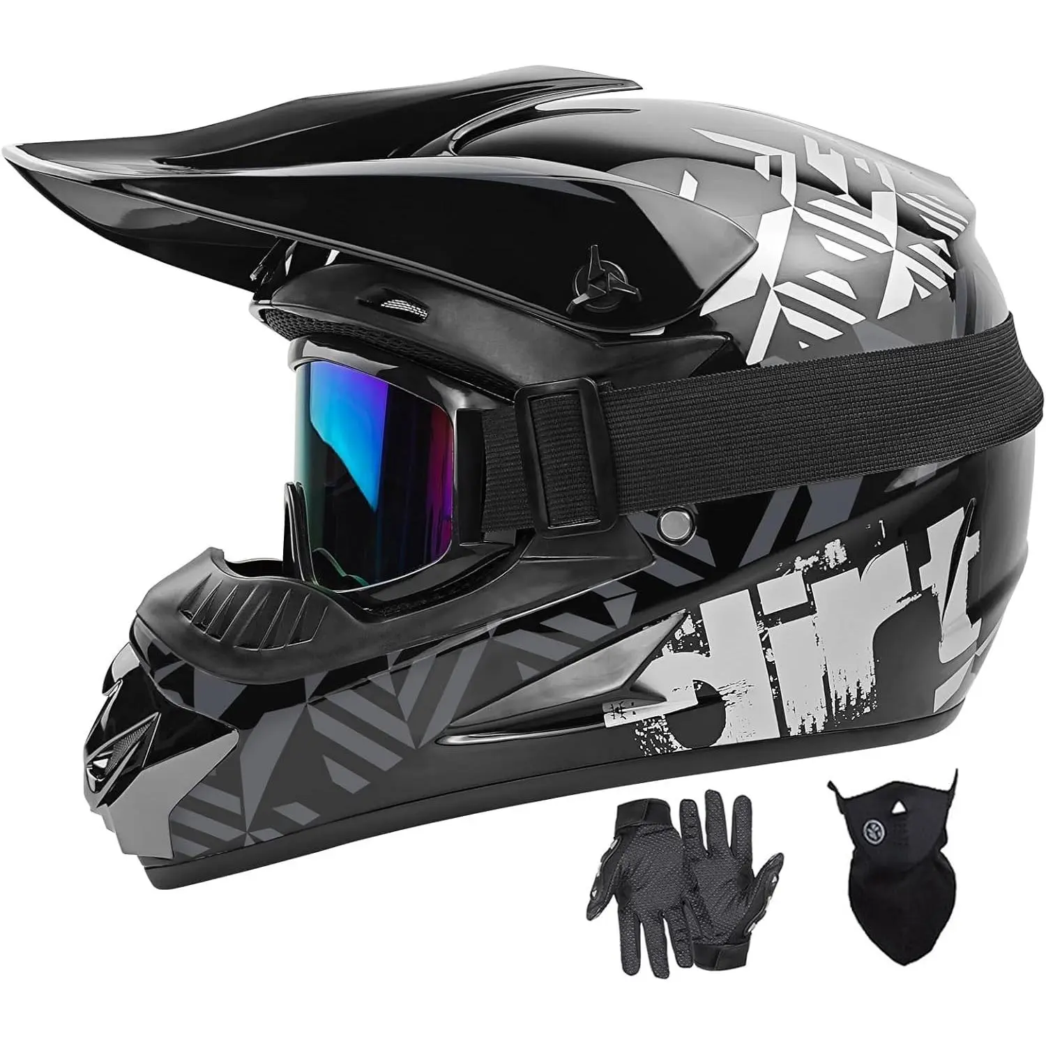 aaron sachs and associates bike helmets Senhill Motocross Helmet ATV Dirt Off-Road Helmet with Gloves Goggles for Unisex Adult Youth DOT/FMVSS 218 Approved (Large, Yellow) : Automotive The helmet also features an emergency pull tab for quick removal in critical situations HJC V60 Helmet - Deep