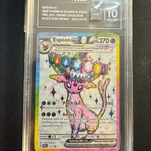 TAG 10 Prismatic Espeon figure collection promo