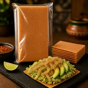 Pasta para chicharrones De Harina Cuadro Grande  1 Libra