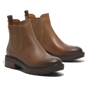 Timberland Leather Pull-On Chelsea Boots - Brimfield