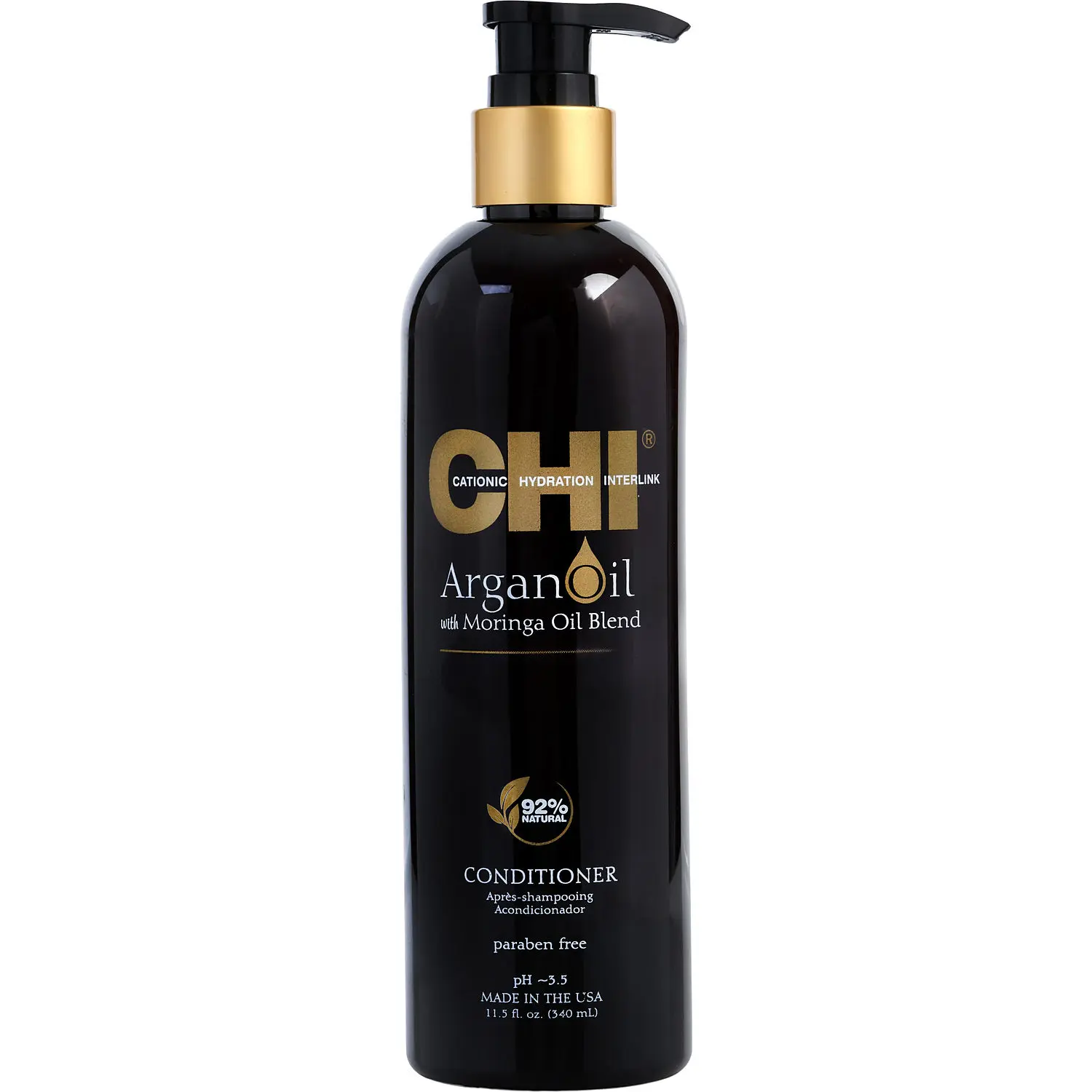 Chi By Chi Argan Oil Plus Moringa Oil Conditioner For Unisex Chi By Chi Argan Oil Plus Moringa Oil Conditioner For Unisex