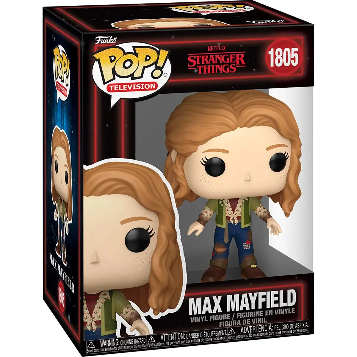 Stranger Things Max Mayfield Wave 5B Funko Pop! Vinyl Figure #1805