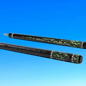 EVO RECON POOL CUE - VIPER - LEATHER WRAP