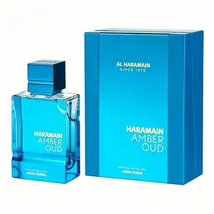 Al Haramain Amber Oud Aqua Dubai Unisex Cologne, Premium Beauty & Personal Care Fragrance