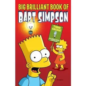 USED-Big Brilliant Book of Bart Simpson by Groening, Matt (Paperback)
