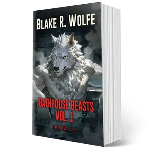 Bathhouse Beasts Vol 1: Books 1-4 - Signed Paperback -- mm paranormal shifter romance