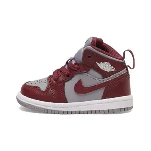 Air Jordan 1 Mid TD 'Cherrywood Red'