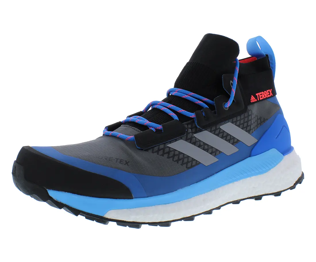 Adidas Men's Terrex Free Hiker GTX Hiking Shoes, Waterproof GORE-TEX Athletic Trainer Footwear for Walking, Walking Shoes, Sports Shoes