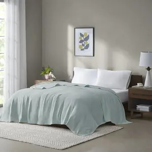 Freshspun Basket Weave Cotton Blanket