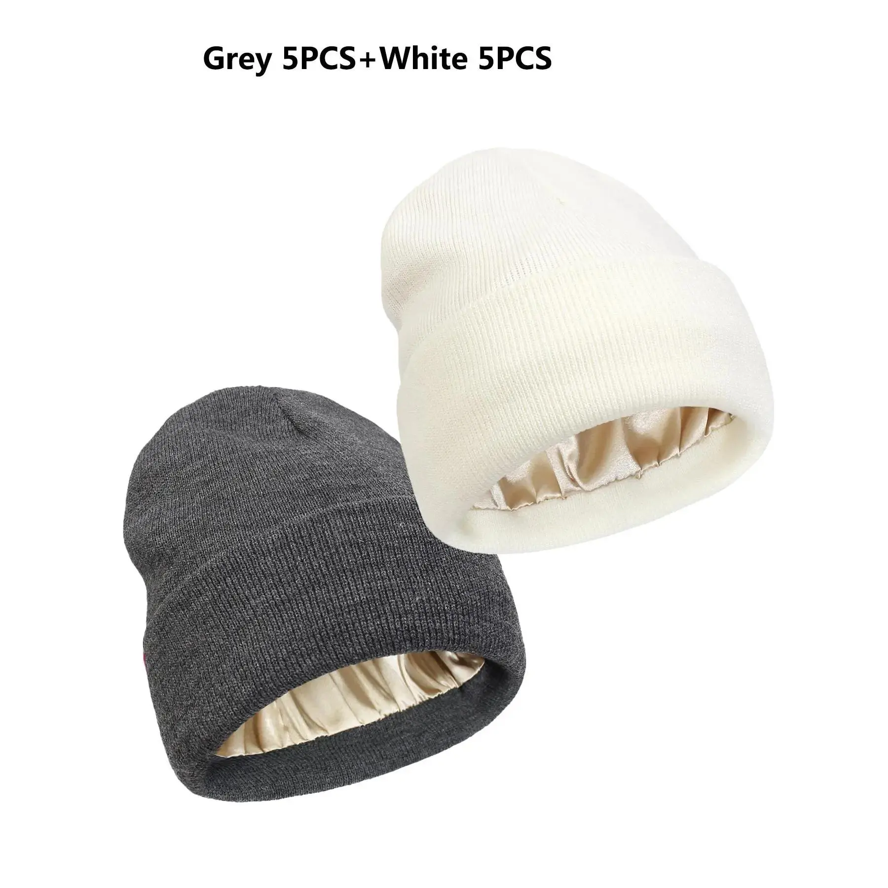 White*5 pcs+Gray*5 pcs