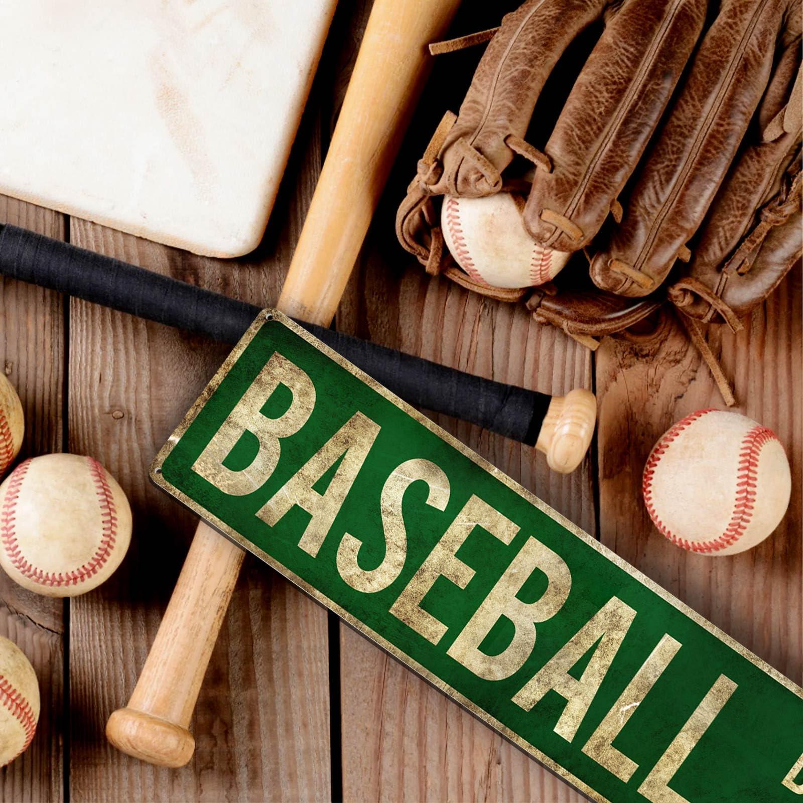 Football Party Decorations Accessories Gifts for Boys 10*40cm Football Stuff Wall Decor for Men Room Football Room Gear Teen Boys Birthday Christmas Vintage Wall Sign