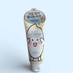 RICE NIACINAMIDE BODY SCRUB • KOREAN NO. 1 RICE BODY SCRUS
