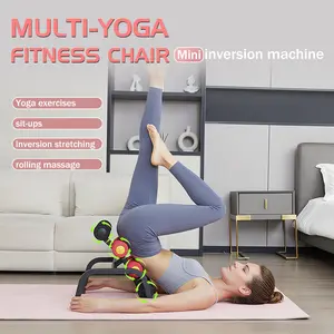 Magic BB Beginner-Friendly Mini Inversion Table Back Stretcher, Easy Inversion Workout Machine for Back Relaxation & Daily Stretch, Fitness Equipment for Home Gym, Total Body Workout Equipment, Home Fitness Equipment for Adults
