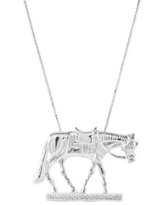 Kelly Herd Women's Western Horse Necklace - S3s00000
