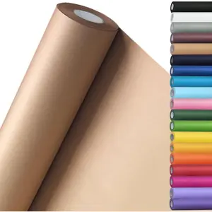 15" x 450" (37.5')  Paper Roll for Art Craft Supplies  Wrapping Moving Packing  Painting Drawing  Easel Poster Chart Paper (Brown, 15" W x 450" L (37.5'))