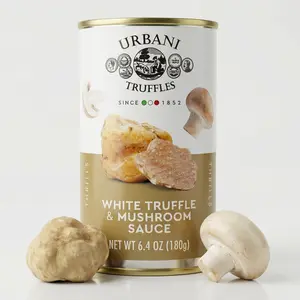 White Truffles & Mushrooms Sauce 6.4 oz