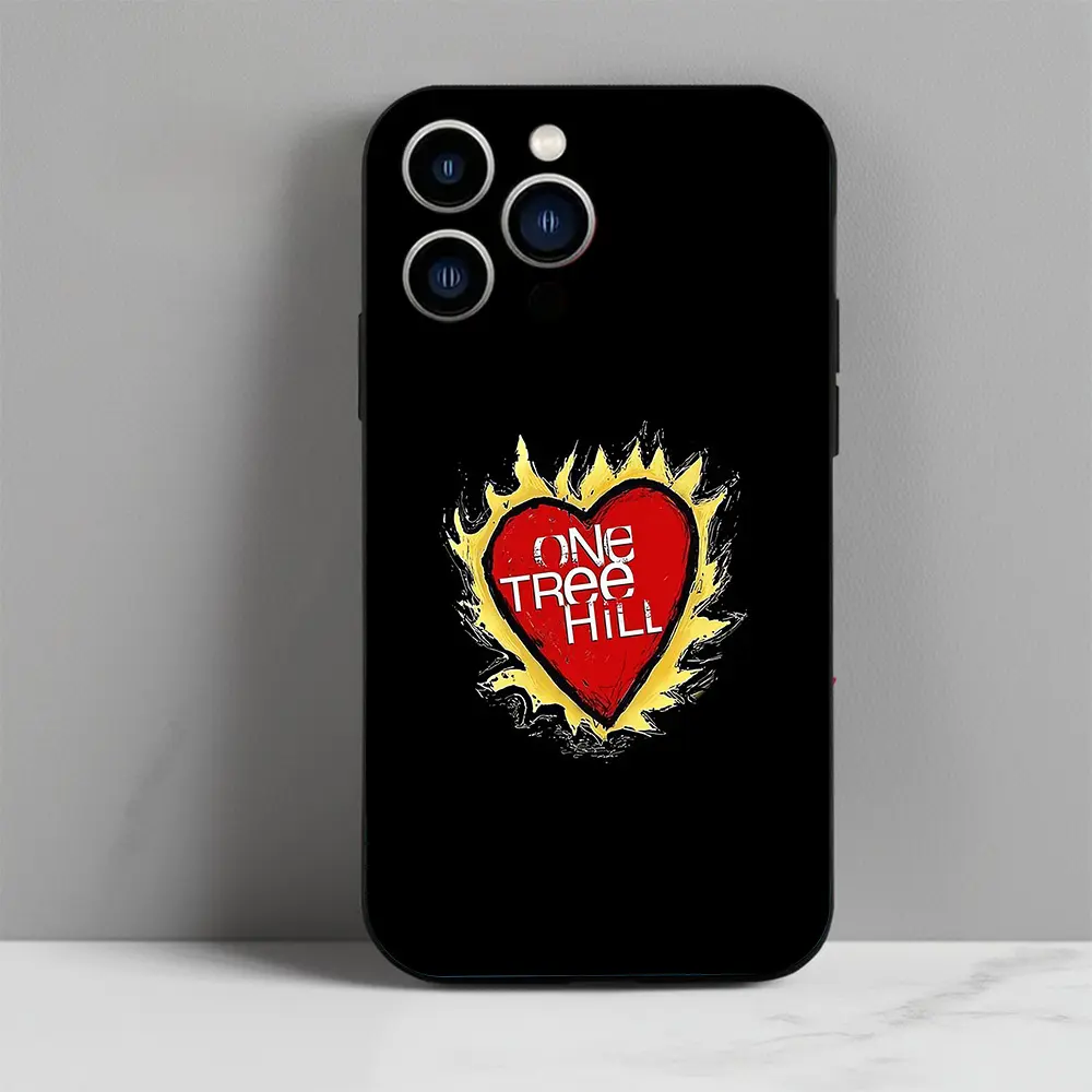One T-Tree Hill TV Show phone case Compatible with For iPhone 17/16/15/14/13/12/11/Pro/ProMax/Plus/17Air/Xsmax/16E, for Samsung S25/S24/S23/S22, Black TPU Drop-proof Phone cover, Durable Material, Perfect for daily use, Special Gift for Christmas