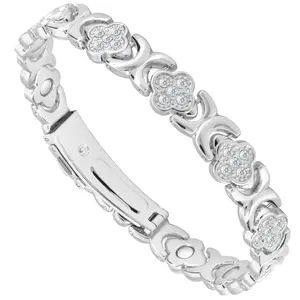 Copper Bracelets for Women Pure Copper Magnetic Bracelet with 3500 Gauss Effective Magnets, Trendy Stack Bangle, Stretch Bangle, Modern Fashion Accessories Jewelry Christmas Gift