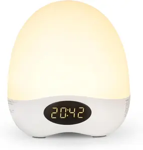 Night Light for  ,Egg Light for  for ,Dimmable  Night Light with Timer & RGB,Safe & ,Protects  Eyes for Night Feeding
