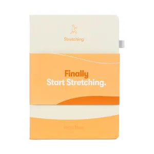 Stretching Sidekick Journal – 66-Day Guided Program to Improve Flexibility, Mobility & Recovery with Daily Routines & Tips