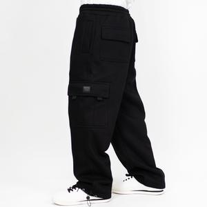 FB County Heavyweight Baggy Cargo Sweatpants Menswear Utility