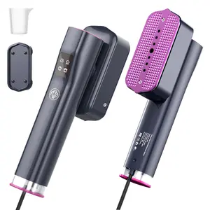 LMPIL Handheld Steamer for Clothes Portable with 15-Second Heat-Up 2-in-1 Steamer & Iron Smart Touch Operation 4 Modes for All Fabrics Ideal for Home Travel