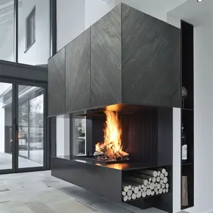 Mantra - SlateFlex Decorative Stone Veneer - Lightweight & Waterproof Natural Slate Panels for Interior and Exterior Design