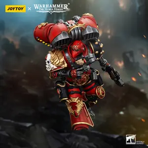 JOYTOY Warhammer 40K & The Horus Heresy Blood Angels Dominion Zephon 1/18 Limited Edition Action Figure Model Collectible for Birthday Christmas Display
