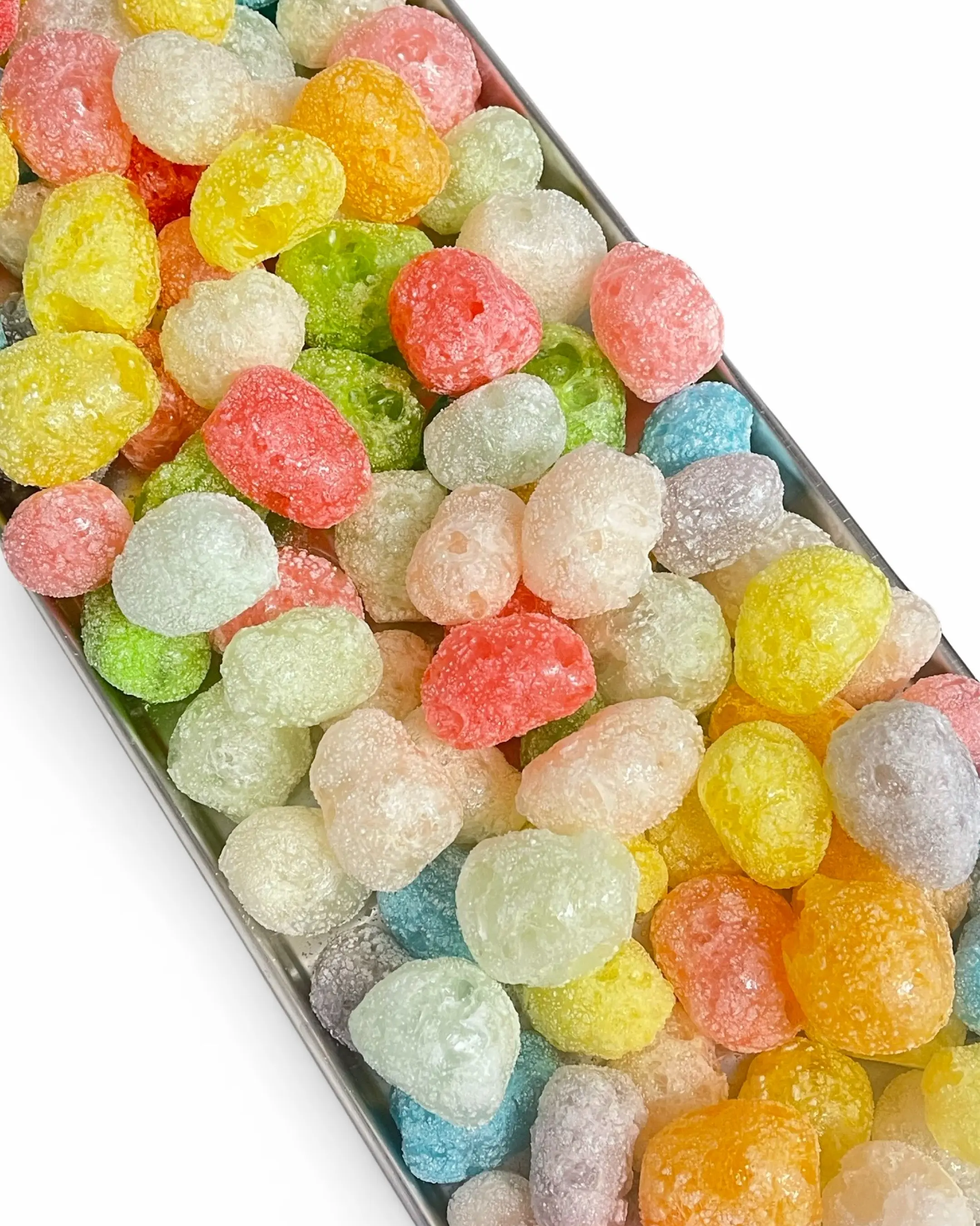 Tahoe Treats Freeze Dried Sour Gummy Bears - 2 oz Bag, Fruity Sweet Sour Candy Treats, Snack Perfect for Everyday Enjoyment