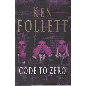 USED-Code To Zero by Ken Follett (Hardcover)