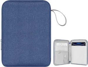 Tablet Sleeve Bag Handbag Case for IPad Air Samsung Xiaomi Lenovo Tablet Bag Cover Shockproof Pouch Multi Pockets