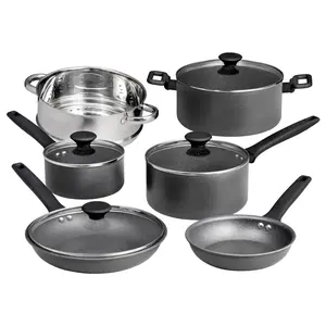 Granitestone Pro Premiere 10-Piece Hard Anodized Cookware Set