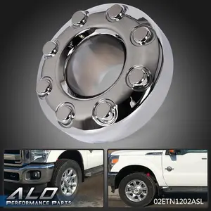 Fit For 05-18 Ford F350 Super Duty Dually Front 4X4 Open Wheel Center Hub Cap