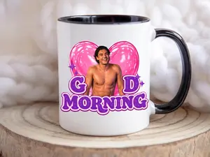 Garrett Graham Good Morning Mug, Off Campus Briar U Book Coffee Mug, Romance Hockey Graham 44 Tea Mug, Elle Kennedy Movie Book